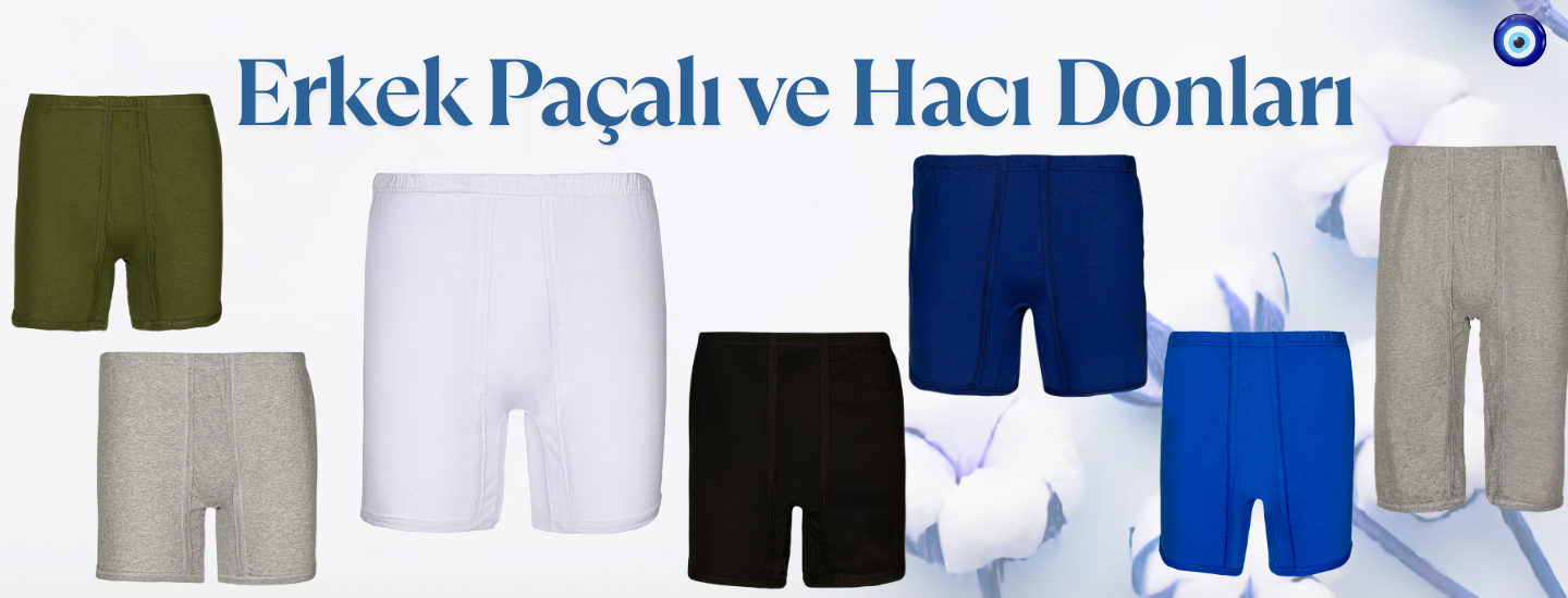 Erkek Paçalı-Arjantin ve Hacı Donu