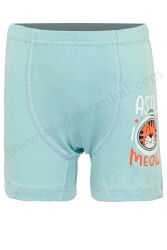 ABK01 Erkek Çocuk Boxer Baskılı (Paket İçi Farklı Renkler / Karma Desen) - (12 Ad.Ürün Fiyatıdır) - 1