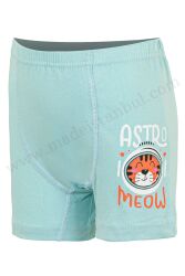 ABK01 Erkek Çocuk Boxer Baskılı (Paket İçi Farklı Renkler / Karma Desen) - (12 Ad.Ürün Fiyatıdır) - 2