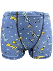 ABK02 Erkek Çocuk Boxer Emprime - (12 Ad.Ürün Fiyatıdır) - 2
