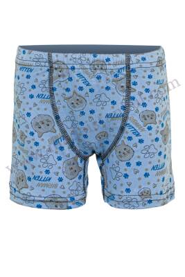 ABK02 Erkek Çocuk Boxer Emprime - (12 Ad.Ürün Fiyatıdır) - 1