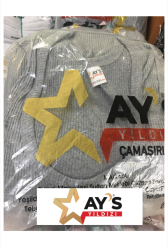 AEA05 Erkek Kaşkorse Atlet Askılı Renkli - (1 Ad.Ürün Fiyatıdır, ürünler 12 li pakettedir) - 2