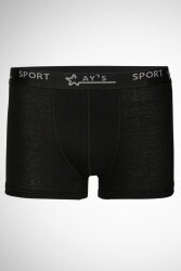 AEK05 Erkek Kemerli Likralı Boxer (12'li Paketli) - (1 Ad.Ürün Fiyatıdır) - 2