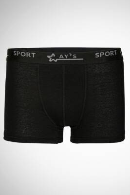 AEK05 Erkek Kemerli Likralı Boxer (12'li Paketli) - (1 Ad.Ürün Fiyatıdır) - 2