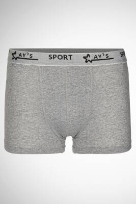 AEK05 Erkek Kemerli Likralı Boxer (12'li Paketli) - (1 Ad.Ürün Fiyatıdır) - 12