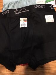 AEK05 Erkek Kemerli Likralı Boxer (12'li Paketli) - (1 Ad.Ürün Fiyatıdır) - 6