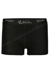 AEK05 Erkek Kemerli Likralı Boxer (12'li Paketli) - (1 Ad.Ürün Fiyatıdır) - 4