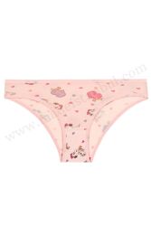 AGK01 Kız Çocuk Baskılı Bikini Külot - (12 Ad.Ürün Fiyatıdır) - 1