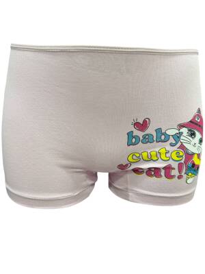 AGK02 Kız Çocuk Boxer (Baskılı) - (12 Ad.Ürün Fiyatıdır) - 2
