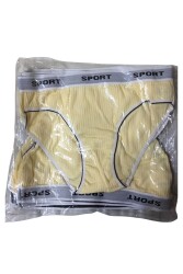 AKK11 Kadın Kalın Fitilli Beli Kalın Lastikli Bikini - (1 Ad.Ürün Fiyatıdır, ürünler 12 li pakettedir) - 2