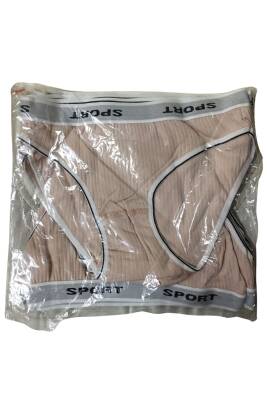 AKK11 Kadın Kalın Fitilli Beli Kalın Lastikli Bikini - (1 Ad.Ürün Fiyatıdır, ürünler 12 li pakettedir) - 4