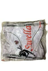 AKK11 Kadın Kalın Fitilli Beli Kalın Lastikli Bikini - (1 Ad.Ürün Fiyatıdır, ürünler 12 li pakettedir) - 7