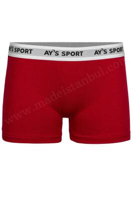 AKK19 Kadın Boxer Beli Kalın Lastikli (Ays) L Beden - (1 Ad.Ürün Fiyatıdır, ürünler 12 li pakettedir) - 5