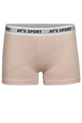 AKK19 Kadın Boxer Beli Kalın Lastikli (Ays) L Beden - (1 Ad.Ürün Fiyatıdır, ürünler 12 li pakettedir) - 7