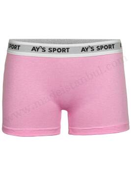 AKK19 Kadın Boxer Beli Kalın Lastikli (Ays) L Beden - (1 Ad.Ürün Fiyatıdır, ürünler 12 li pakettedir) - 8