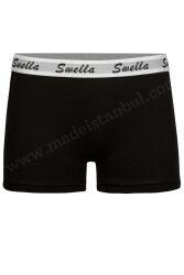 AKK19 Kadın Boxer Beli Kalın Lastikli (Ays) L Beden - (1 Ad.Ürün Fiyatıdır, ürünler 12 li pakettedir) - 9