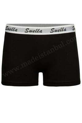 AKK19 Kadın Boxer Beli Kalın Lastikli (Ays) L Beden - (1 Ad.Ürün Fiyatıdır, ürünler 12 li pakettedir) - 9
