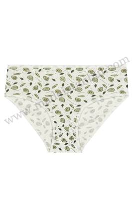 AKK34 Kadın Külot Emprime 7'li Paket - Arena (1)