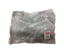 AKS07 İp Askılı Pedli Büstiyer (120) - (1 Ad.Ürün Fiyatıdır, ürünler 6'lı pakettedir) - 7