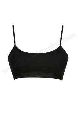 AKS07 İp Askılı Pedli Büstiyer (120) - (1 Ad.Ürün Fiyatıdır, ürünler 6'lı pakettedir) - 5