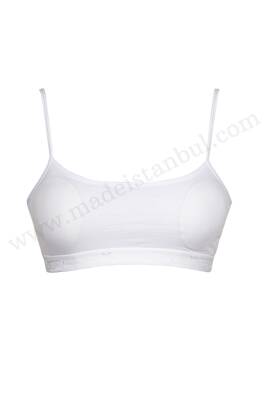 AKS07 İp Askılı Pedli Büstiyer (120) - (12 Ad.Ürün Fiyatıdır) - 3