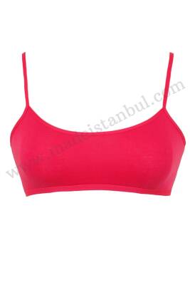 AKS07 İp Askılı Pedli Büstiyer (120) - (12 Ad.Ürün Fiyatıdır) - 8