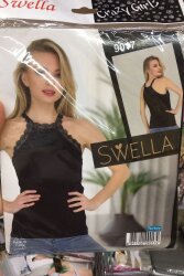 EKA07 Kadın Bluz Atlet Halter Yaka (9017) - (1 Ad.Ürün Fiyatıdır) - 1