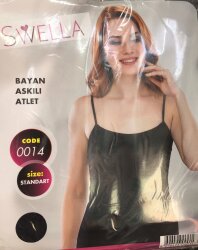 EKA10 Kadın Bluz Atlet (0014) - (1 Ad.Ürün Fiyatıdır) - 1