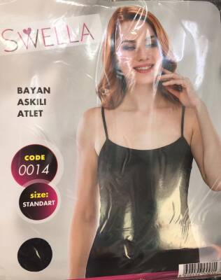 EKA10 Kadın Bluz Atlet (0014) - (1 Ad.Ürün Fiyatıdır) - 1