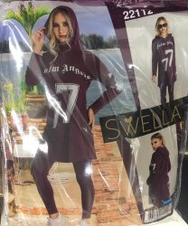22112 Kapüşonlu Takım, Uzun Kollu, Altı Taytlı Hoodie (1 Adet Ürün Fiyatıdır) - 1